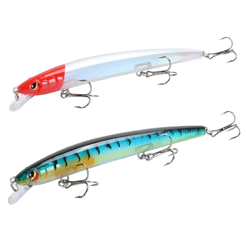  1PC Minnow Depth 0.3-1m Bass Pike Bait Lure 13.8cm 15.4g Swim Hard Fish Tackle Wobblers Japan Fishi