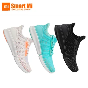 

In Stock Xiaomi Mijia Women's Smart Shoes Female Professional Sports Running Sneaker Support Smart Chip