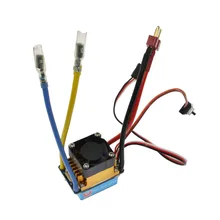 2S-3S Waterproof 320A ESC High Voltage Brushed High Speed/Power for 1/10 1/8 RC Car Truck Buggy/Truggy/Crawler/Tank with Fanr цена 2S-3S Waterproof 320A ESC High Voltage Brushed High Speed/Power for 1/10 1/8 RC Car Truck Buggy/Truggy/Crawler/Tank with Fanr цены онлайн