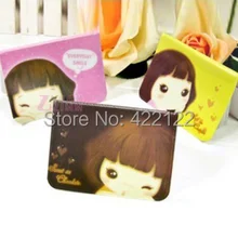 Женщины / мужчины визитная карточка чехол кредитная карта мешок кредитные карты ID держатель / банк чехол держателя карты, кошельки, подарок 5 шт./лот CH06