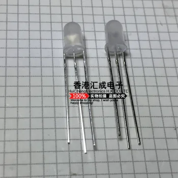 

F5 yellow green two-color LED indicator 5MM round yellow green green color F5 round yellow yellow green two-color New Original