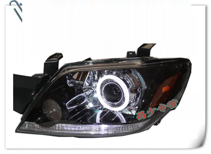 HID, 2001 ~ 2004, автомобильный Стайлинг, Outlander фара, Endeavor, ASX, Expo, Eclipse, verada, pajero, Triton, Outlander Головной фонарь