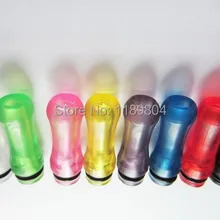 leiqidudu 50pcs e Cigarette EGO Plastic 510 Drip Tips Mouthpiece drip TIP for RDA drip tip Vivi 510 E Cigarette Clearomizer