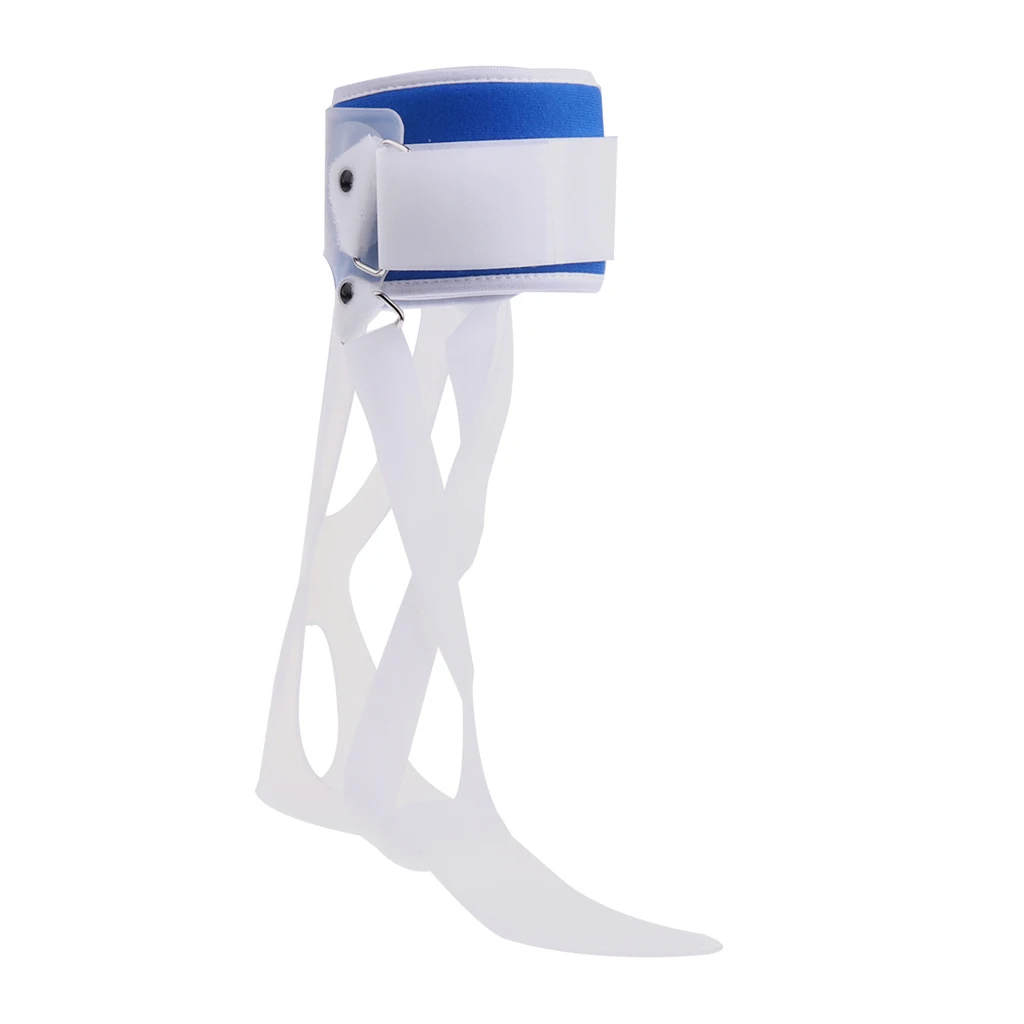 

Adjustable Foot Drop Brace Orthosis Correction Ankle Support Stabilizer Left/Right Foot