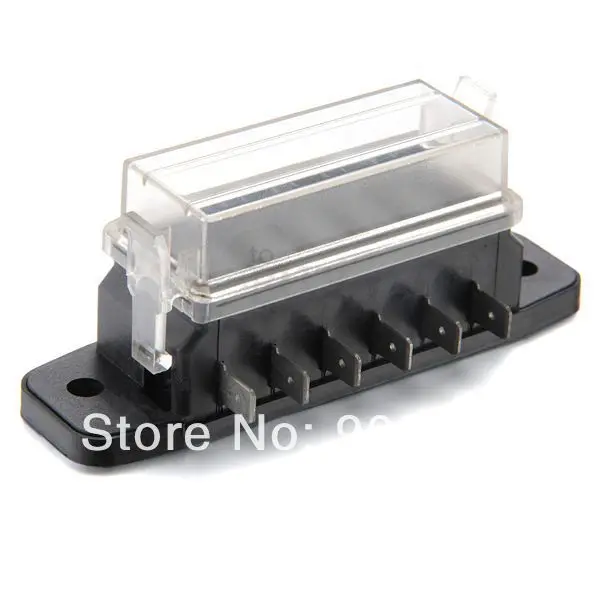 12V 6 Way Car Truck Automotive Blade Fuse Box Holder Circuit free shipping | Автомобили и мотоциклы