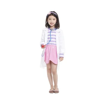 

Shanghai Story Doctor Children Costume Girl's cosplay fantasia Fancy dress Carnival halloween costume