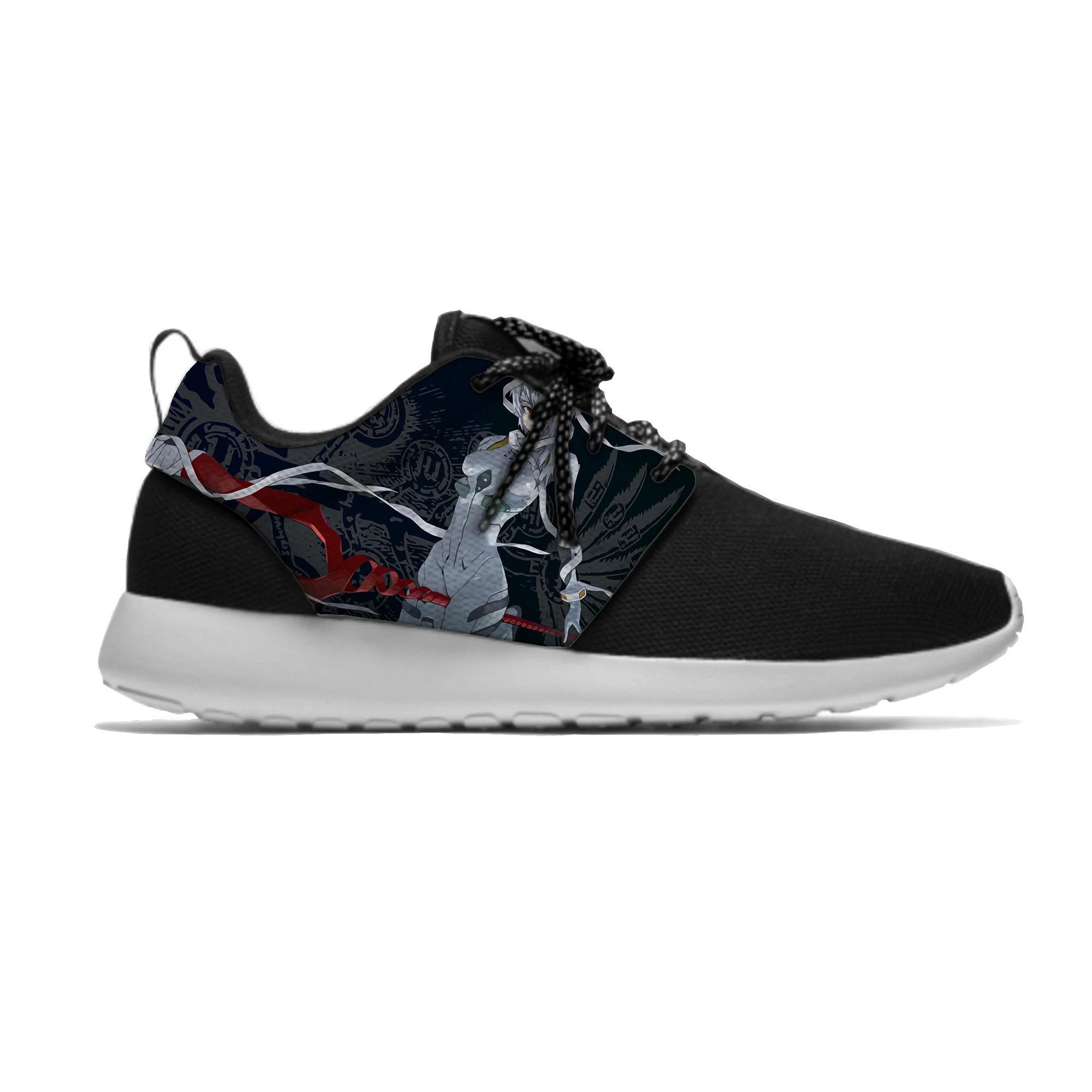 

Hot Anime Neon Genesis Evangelion EVA 3D Print Fashion Lightweight Sport Meshy Shoes Running Breathable Casual Sneakers