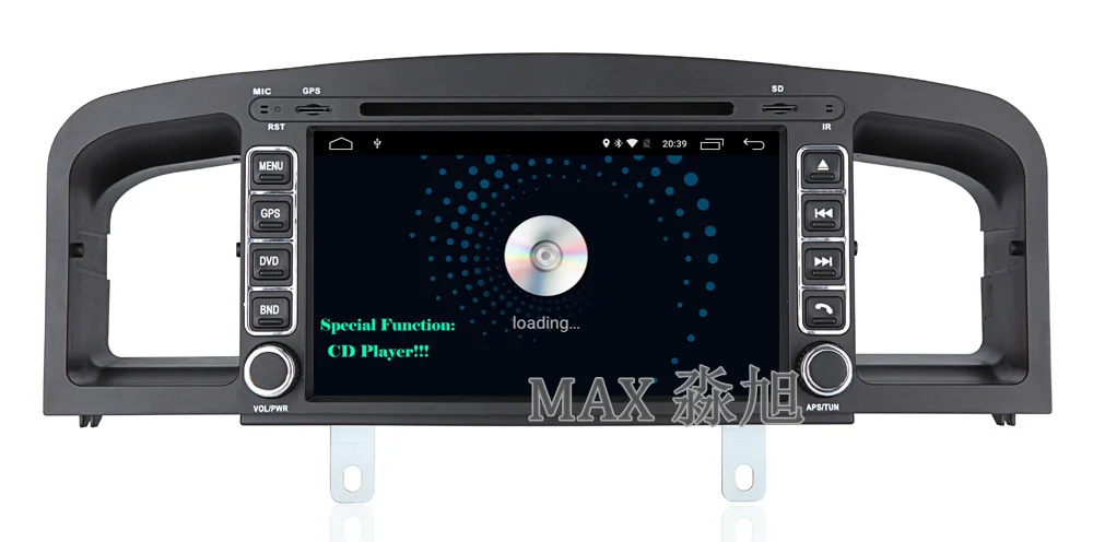 Best MAX 2G+16G Android 6.0 1024*600 Car DVD Player for Lifan 620/ Solano 620 with Radio RDS 4G WIFI GPS free map BT SWC mirror link 3