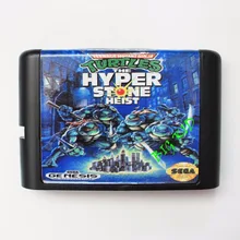 16 бит игровая карта sega MD для sega Mega Drive для Genesis