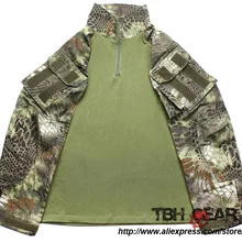 TMC G3 армейская Военная Боевая футболка Kryptek Mandrake камуфляжная тактическая боевая рубашка+(SKU12050220