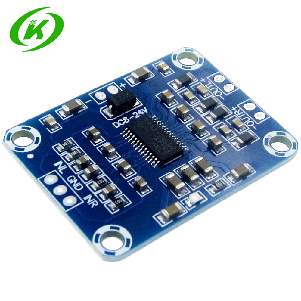 

XH-M228 TPA3110 2X15W Digital Audio Stere Amplifier Board Module Mini Binaural AMP Controller 100dB DC 8-18V Max 3A