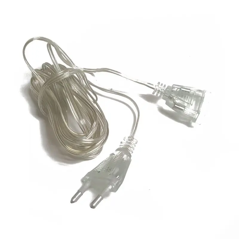 CANSHUO 3 м удлинитель провода кабель EU/US plug В 110 В в/220 В для шторы сосульсветодио дный ка гирлянды светодиодные огни Свадебная вечеринка