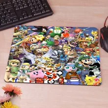 Video Games Characters New Anti-Slip Mouse Pad PC Game Gaming Mouse Pad
