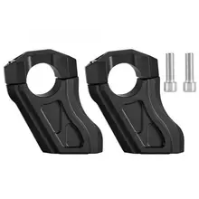 2 шт. мотоцикл руль Зажимная рукоятка бар стояк Крепление Адаптер для R NINET 14-17 автомобильные аксессуары