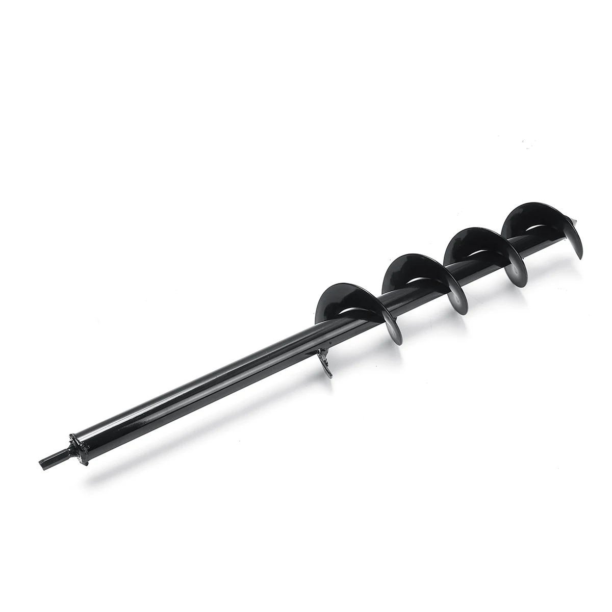 

60X8 Auger Drill Bit Power Garden Planter Augers Shaft Planting Hole Chamfer Reamer Woodworking Power Tools NEW