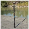 Elderly Carbon Fiber Walking Cane Stick Lightweight Adjustable With Comfortable T Handle Quick Lock Parents Gift 1 Piece 6
