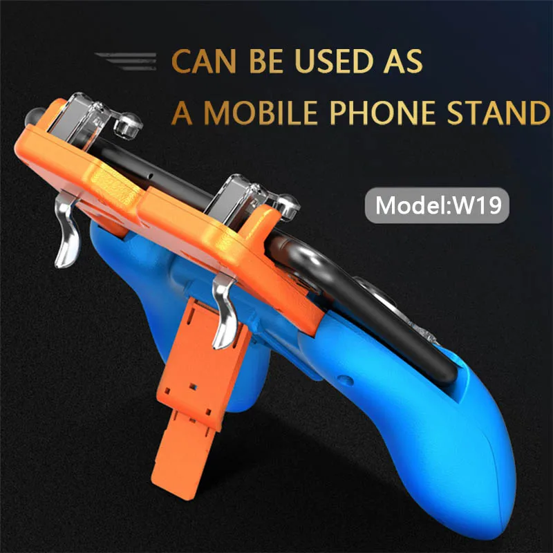 PBUG Mobile game gamepad controller handle fire button L1R1 shooter gaming phone trigger for iphone