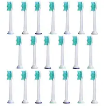 20PCS REPLACEMENT TOOTHBRUSH HEADS FIT FOR PHILIPS SONICARE HX6013 HX6014 PRORESULTS STANDARD TOOTH BRUSH HEADS 20PCS REPLACEMENT TOOTHBRUSH HEADS FIT FOR PHILIPS SONICARE HX6013 HX6014 PRORESULTS STANDARD TOOTH BRUSH HEADS