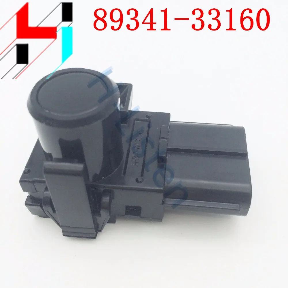 

Free shipping 89341-33160-C0 Reversing Sensor Wireless Front And Rear Parking Sensors For Toyota Lexus 89341-33160 Black White