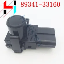 Free shipping 89341-33160-C0 Reversing Sensor Wireless Front And Rear Parking Sensors For Toyota Lexus 89341-33160 Black White