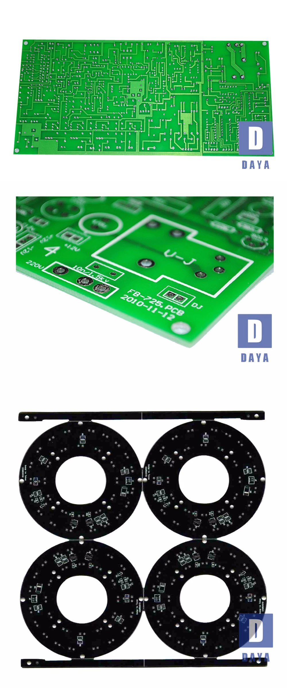 Положительные отзывы низкая стоимость два слоя Quickturn PCB платы прототип производитель быстрая PCB 033