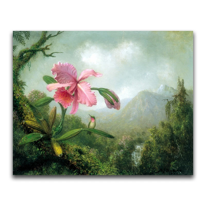 DIY 3D Diamond mosaic iris flowers Full Round Diamond embroidery Cross stitch animal Full Square Diamond painting Hummingbird