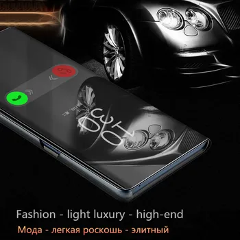 

Smart Mirror Phone Case For Samsung Galaxy S10 S9 S8 Plus S10E A6 A8 A7 2018 Note 8 9 A10 A30 A40 A50 A60 A70 M10 M20 M30 Cover