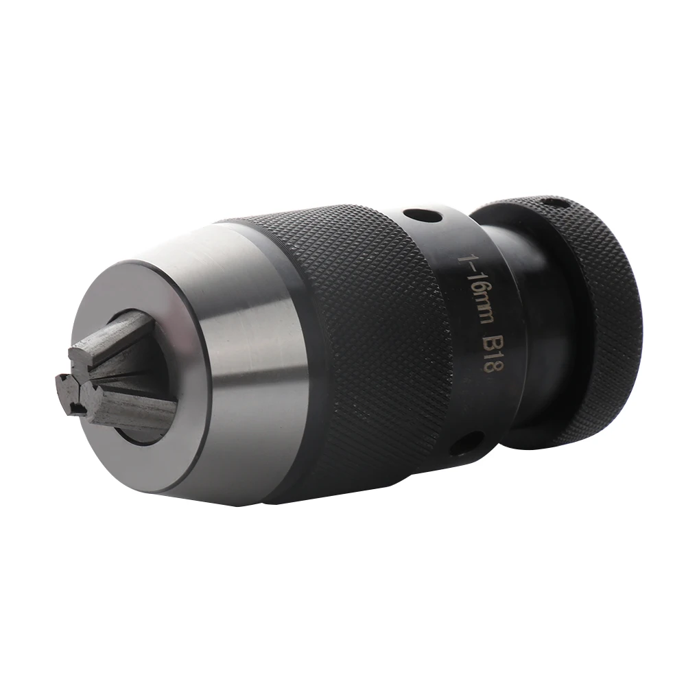 

1-16mm Clamping Range Driver Tool Accessories Keyless Adapter Impact Hex Shank Drill Chuck Jt3-3mt For Cnc