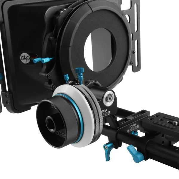 FOTGA DP500IIS Follow Focus M2 Baseplae поддержка Rig + Mattebox Набор для A7II A7R II A7S 5DIII BMCC BMPCC D7100 GH4 GH5