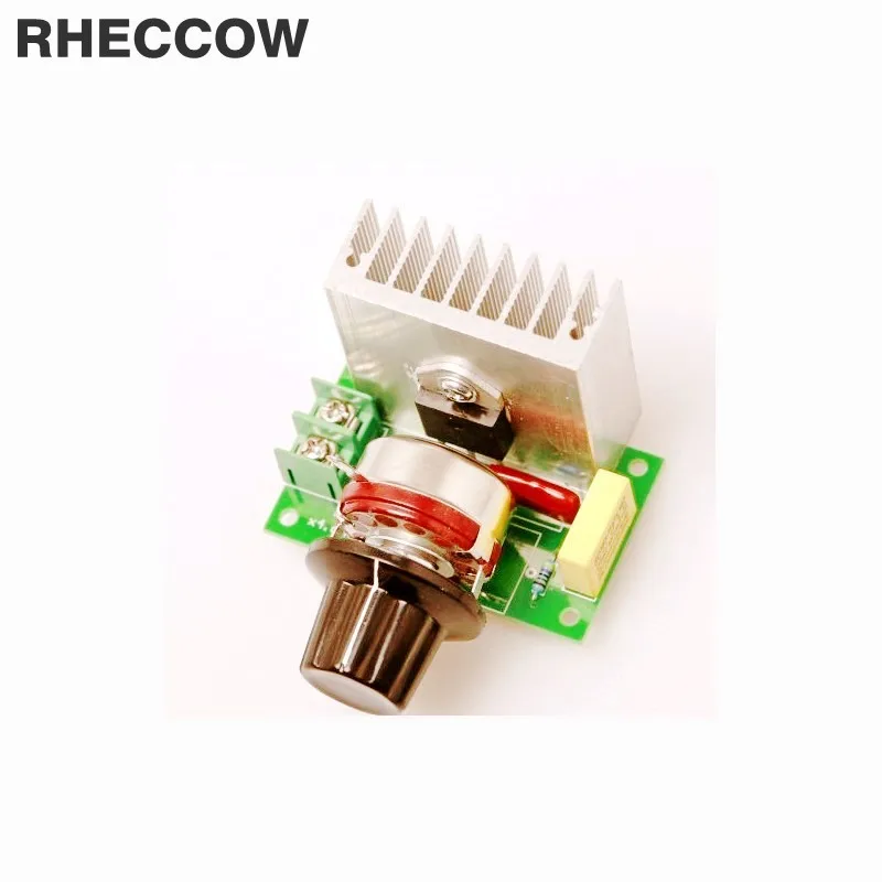 

5pcs/lot AC 220V 2000W SCR Voltage Regulator Dimming Dimmers Speed Controller Thermostat module