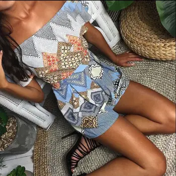 

Ladies Exotic Jumpsuit Clothes Women Off Shoulder Summer Playsuit Bodycon Party Jumpsuit Romper Trousers For WOmen