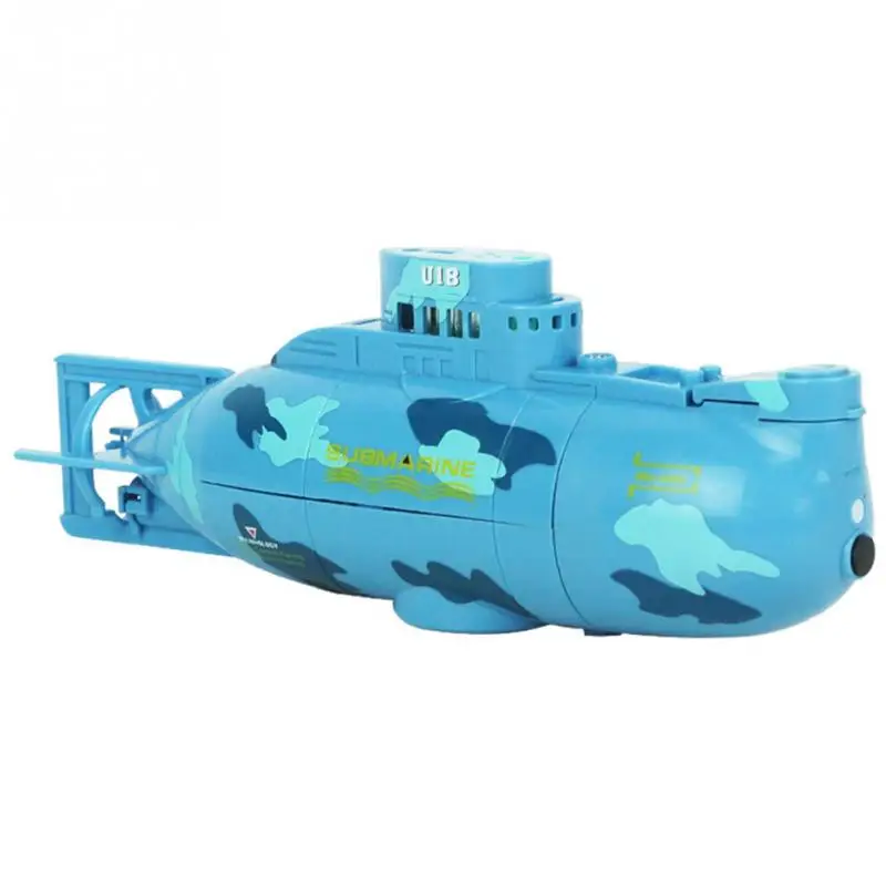 2019 детские игрушки RC лодки 3311 Sea Wing Star 27MHz радиоуправляемая подводная лодка