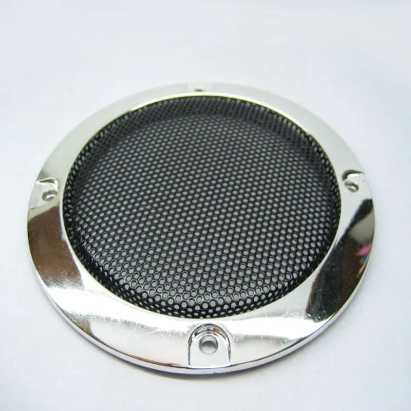 

Horn decoration ring silver ring protective mesh 3 audio accessories speaker/Free Shipping