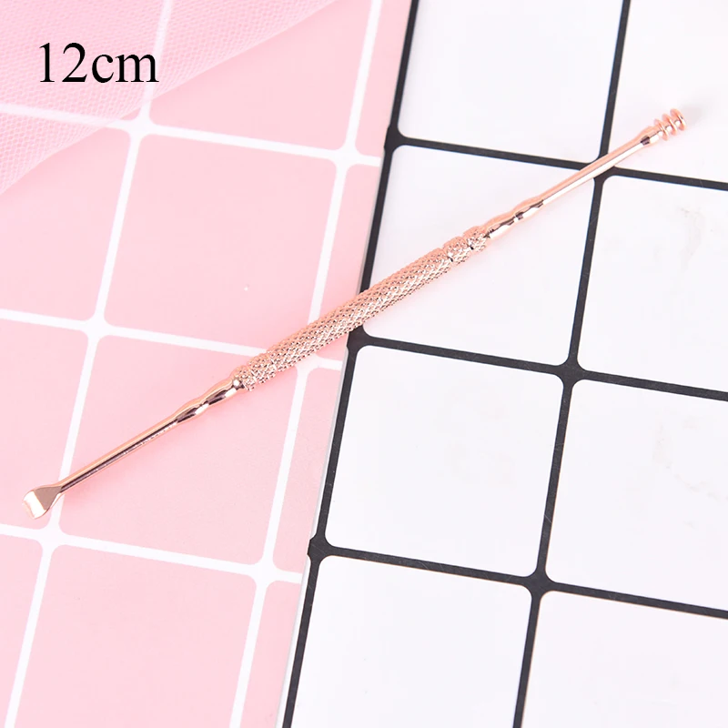 1Pc Ear Wax Pickers Ear Cleaner Spoon 11Styles Ear Care Clean Tool Stainless Steel Earpick Wax Remover Curette Ear Pick Hot Sale - Цвет: AS Picture