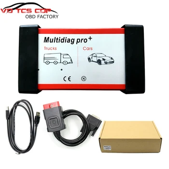 

DHL 2pcs/lot VD TCS CDP Multidiag Pro+ for Cars/Trucks without BLUETOOTH 2015.3 R3 with keygen