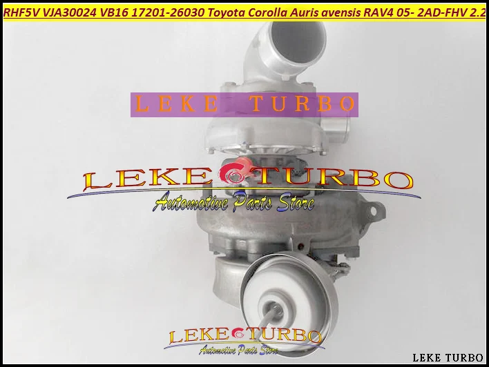 RHF5V RHF5 VJA30024 VB16 17201-26030 Turbo Turbocharger For TOYOTA Corolla Auris Avensis RAV4 D-4D 2AD-FHV 2ADFHV 2.2L (7)
