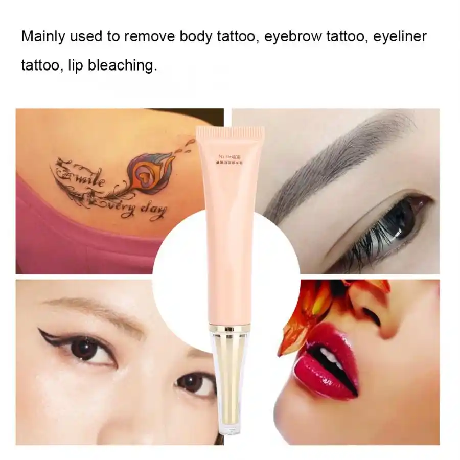Tatuaje de dolor de cejas