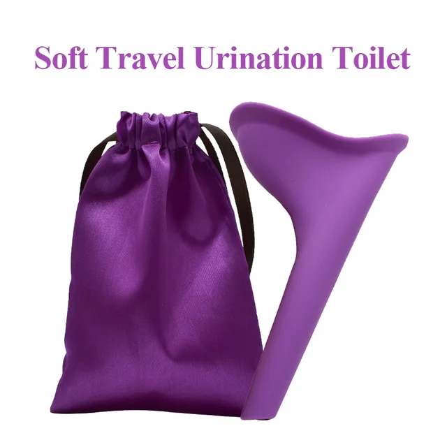 Women Travel Urination Toilet Female Urinal Stand Up & Pee Portable