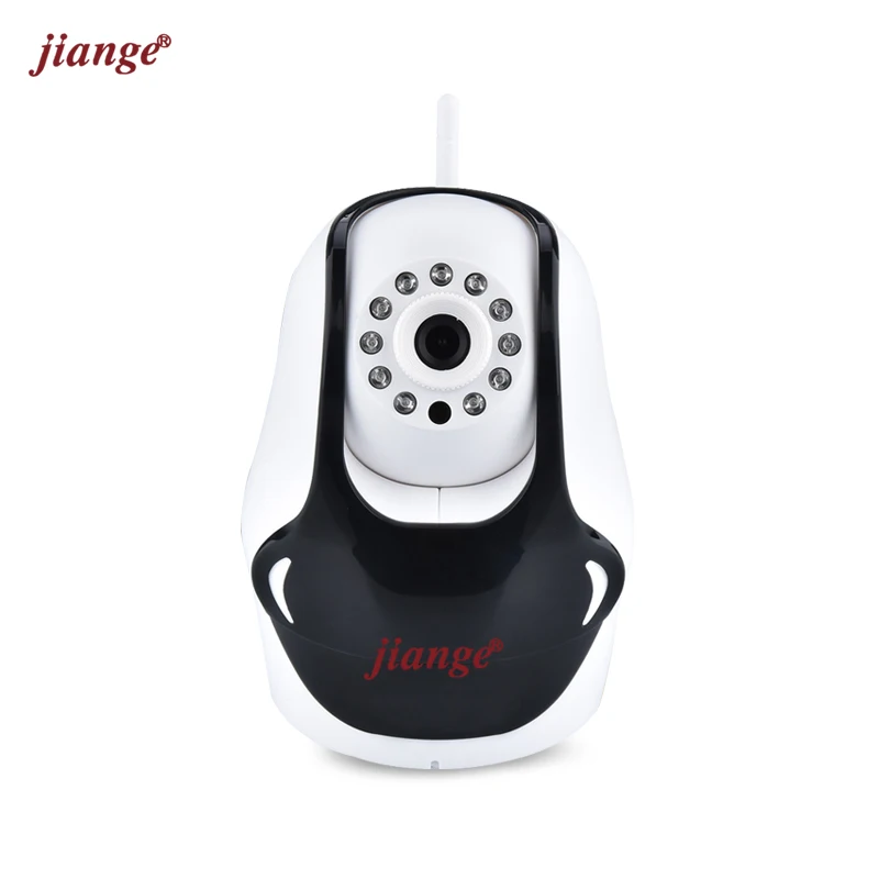 

jiange Infrared Night Vision Wireless IP Camera With Two Way Audio Support TF Card 720P(HD) Home Security Camera System