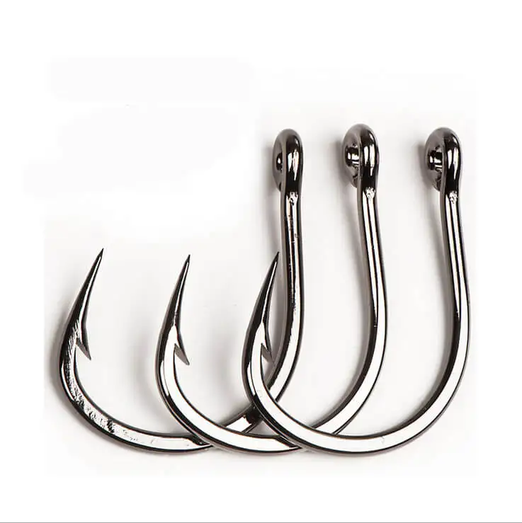 Кисти разных размеров заточенные крючки Mustad прочный морской терминал рыболовные