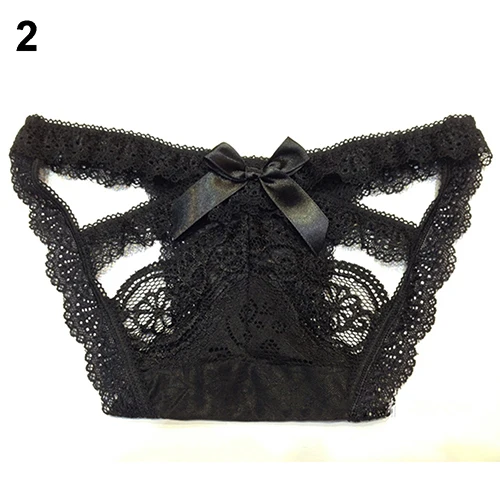 

Women's Fashion Sexy Lace V- string Briefs Panties G-string Lingerie Underwear New Arrival