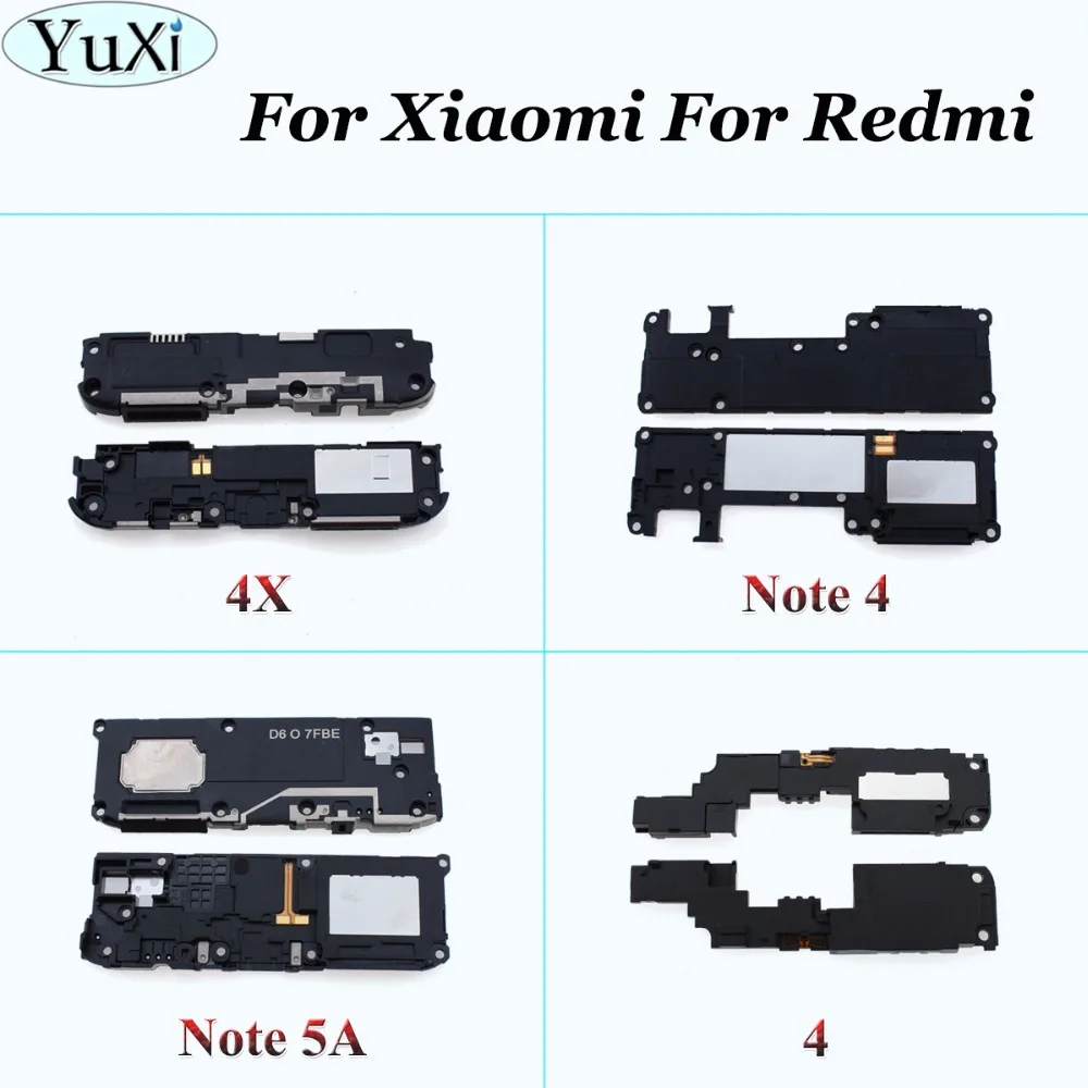 

YuXi Remanbor For XiaoMi For Redmi 4X 4 Loud Speaker Buzzer Ringer Accessories Repair Parts For Redmi Note 4 / 5A Loud Speaker