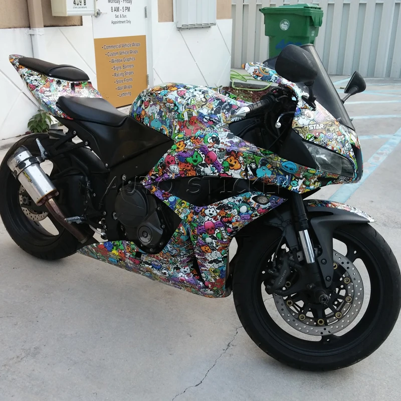 Skull cartoon sticker bomb 1