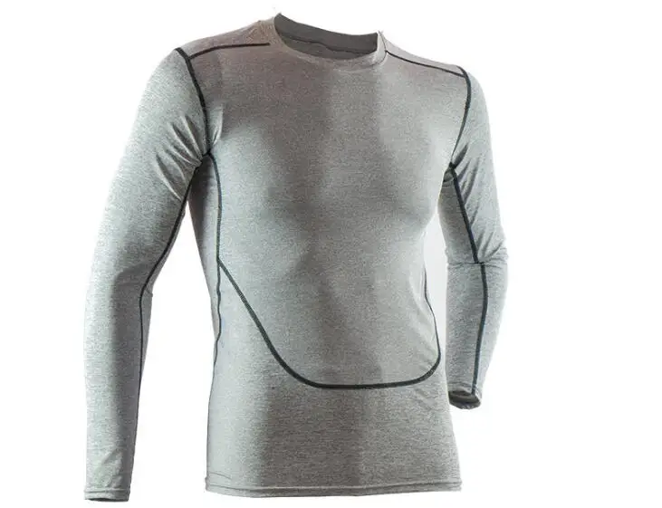 

Wholesale Breathable Good elasticity long sleeve Tight t-shirts Quick dry Running T-Shirt Trainning & Exercise T-shirts