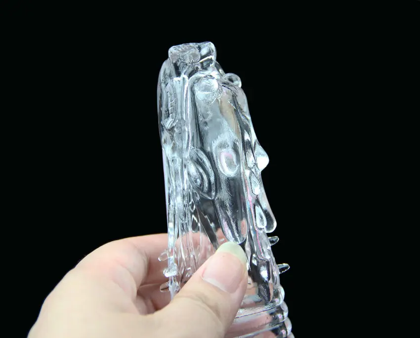 hc031Extender Condoms Bold dragon Sleeve Ring Full Cover (14)