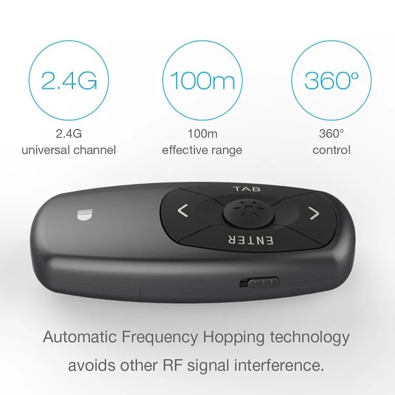 2.4 GHz USB DSIT011 اللاسلكية RF التحكم عن بعد IR PPT مقدم مؤشر ليزر عرض مقدم قلم ليزر الضوء الأحمر