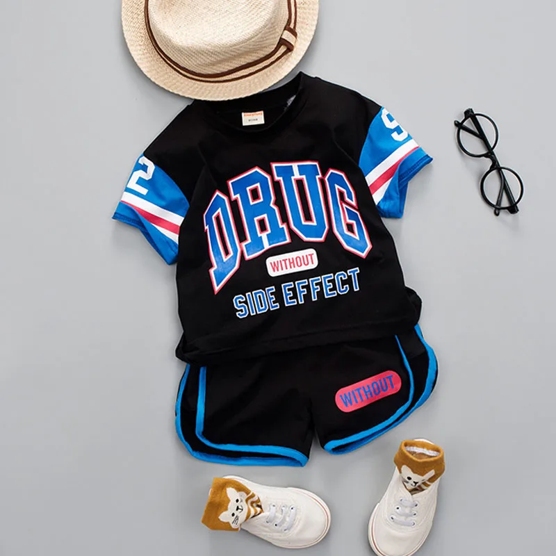 Basketball Set Summer Toddler Boy Sports Wear Clothing Set Children Clothing Short Sleeve Shirt Boys Suit for Kids Clothes Black Basketball Set Summer Toddler Boy Sports Wear Clothing Set Children Clothing Short Sleeve Shirt Boys Suit for Kids Clothes Black