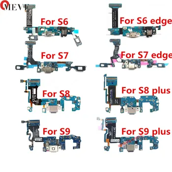 

USB Charger Charging Dock Port Connector Flex Cable For Samsung S6 S7 edge S8 S9 plus G925 G930F G935F G950 G955F