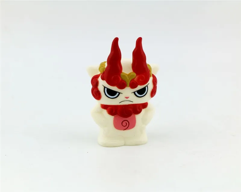 Аниме yokai часы игрушки 5 шт. Yo Kai Montre Finger кукольная ПВХ фигурка модель куклы Монстры