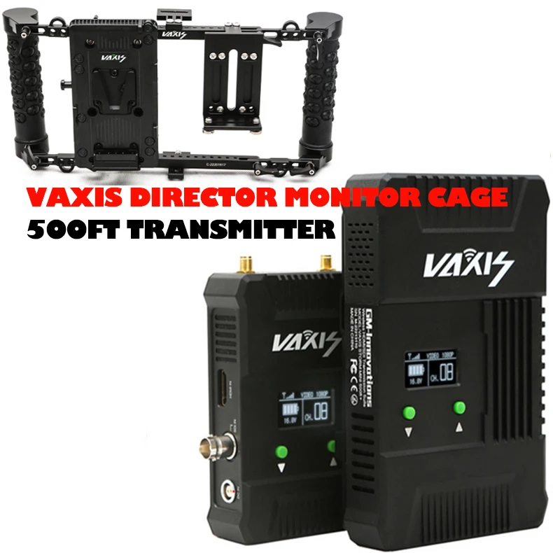 Vaxis Storm 500ft+ Wireless Transmitter and Receiver HDMI SDI WHDI HD